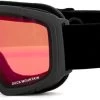Sinner Duck Mountain Skibril Kind - Mat Zwart - Rode Lens -Professionele winterwarmtewinkel 1593 1900 ontwerp zonder titel