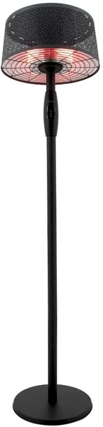 Sunred Smart Heater Moderna Artix Ultra Standing 2000 - Grijs