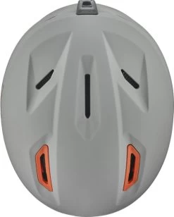 BOLLE Bollé Atmos Youth Skihelm - Grijs -Professionele winterwarmtewinkel 1900 1558 bh149103 atmos youth grey orange matte s 06