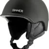 Sinner Fortune Skihelm - Zwart 1 Sinner Fortune Skihelm - Zwart -Professionele winterwarmtewinkel 1900 1579 fortune matzwart