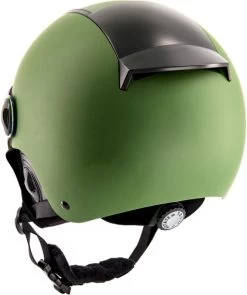 Sinner Bullit Visor Skihelm Met Vizier - Groen - Rode Lens 10 Sinner Bullit Visor Skihelm Met Vizier - Groen - Rode Lens -Professionele winterwarmtewinkel 1900 1589 bullitvisor matgroen 4