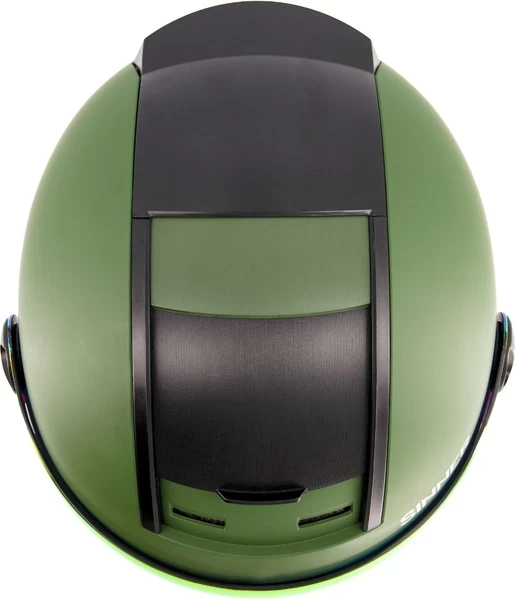 Sinner Bullit Visor Skihelm Met Vizier - Groen - Rode Lens 7 Sinner Bullit Visor Skihelm Met Vizier - Groen - Rode Lens - Afbeelding 5