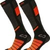Sinner Pro Skisokken - Zwart/Oranje - 2 Paar 2 Sinner Pro Skisokken - Zwart/Oranje - 2 Paar -Professionele winterwarmtewinkel 1900 1654 pro zwartoranje