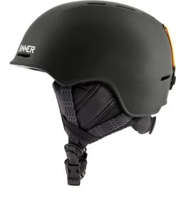 Sinner Fortune Skihelm - Zwart -Professionele winterwarmtewinkel 1900 1683 fortune matzwart 3