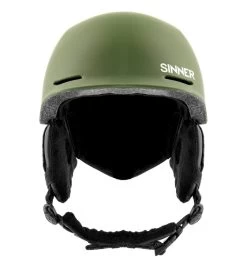 Sinner Fortune Skihelm - Groen -Professionele winterwarmtewinkel 1900 1773 fortune matgroen 2