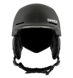 Sinner Fortune Skihelm - Zwart -Professionele winterwarmtewinkel 1900 1773 fortune matzwart 2