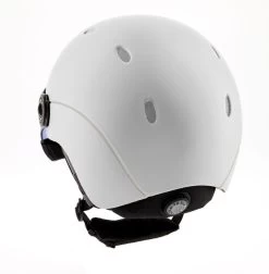 Sinner Titan Visor Skihelm Met Vizier - Wit - Blauwe Lens -Professionele winterwarmtewinkel 1900 1859 titan matwit 4