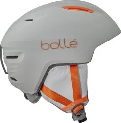 BOLLE Bollé Atmos Youth Skihelm - Grijs -Professionele winterwarmtewinkel 1900 1868 bh149103 atmos youth grey orange matte s 02
