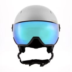 Sinner Titan Visor Skihelm Met Vizier - Wit - Blauwe Lens -Professionele winterwarmtewinkel 1900 1880 titan matwit 3