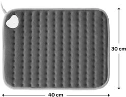 Inventum Elektrisch Kussen - 40x30 Cm -Professionele winterwarmtewinkel 1900 1900 88890