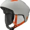 BOLLE Bollé Atmos Youth Skihelm - Grijs -Professionele winterwarmtewinkel 1900 1900 bh149103 atmos youth grey orange matte s 01