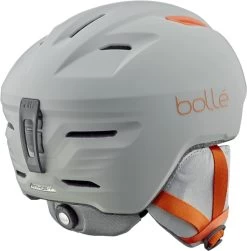 BOLLE Bollé Atmos Youth Skihelm - Grijs -Professionele winterwarmtewinkel 1900 1900 bh149103 atmos youth grey orange matte s 06