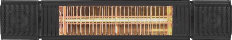 Eurom Heat And Beat Terrasverwarmer - Zwart 3 Eurom Heat And Beat Terrasverwarmer - Zwart