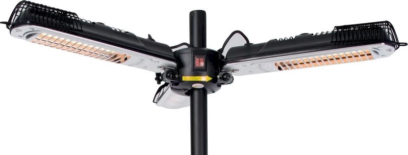 Sunred Parasol Heater 2000 Terrasverwarmer 3 Sunred Parasol Heater 2000 Terrasverwarmer