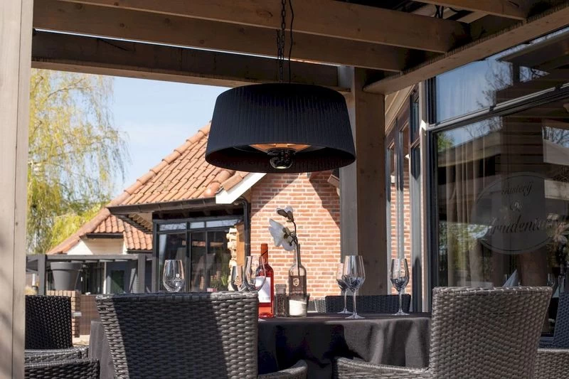 Sunred Heater Artix Hanging 1800 Terrasverwarmer Zwart 10 Sunred Heater Artix Hanging 1800 Terrasverwarmer Zwart - Afbeelding 8