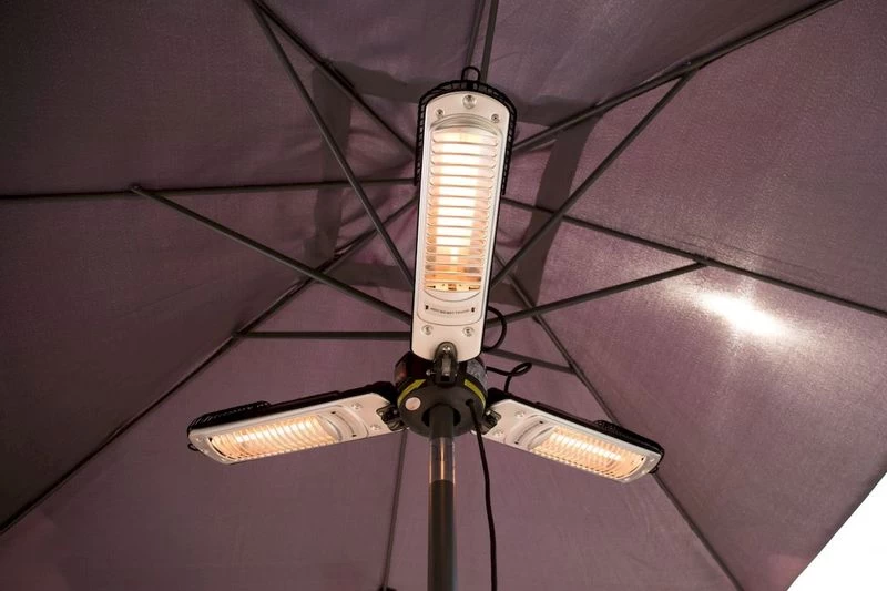 Sunred Parasol Heater 2000 Terrasverwarmer 8 Sunred Parasol Heater 2000 Terrasverwarmer - Afbeelding 6