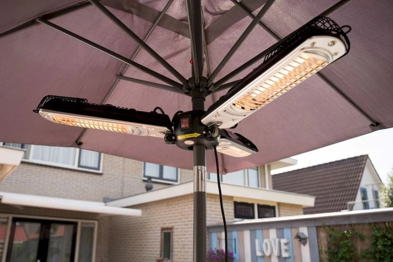 Sunred Parasol Heater 2000 Terrasverwarmer 9 Sunred Parasol Heater 2000 Terrasverwarmer - Afbeelding 7