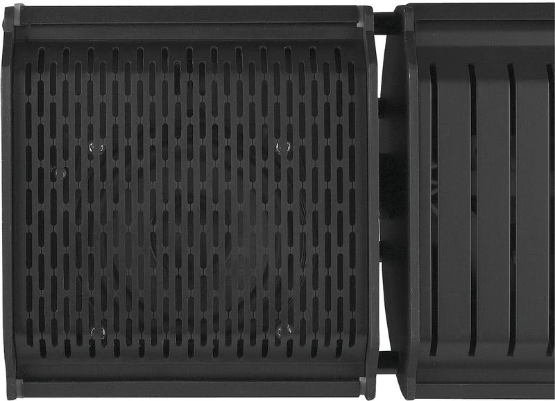 Eurom Heat And Beat Terrasverwarmer - Zwart 6 Eurom Heat And Beat Terrasverwarmer - Zwart - Afbeelding 4