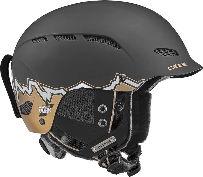 Cébé Dusk Skihelm - Zwart