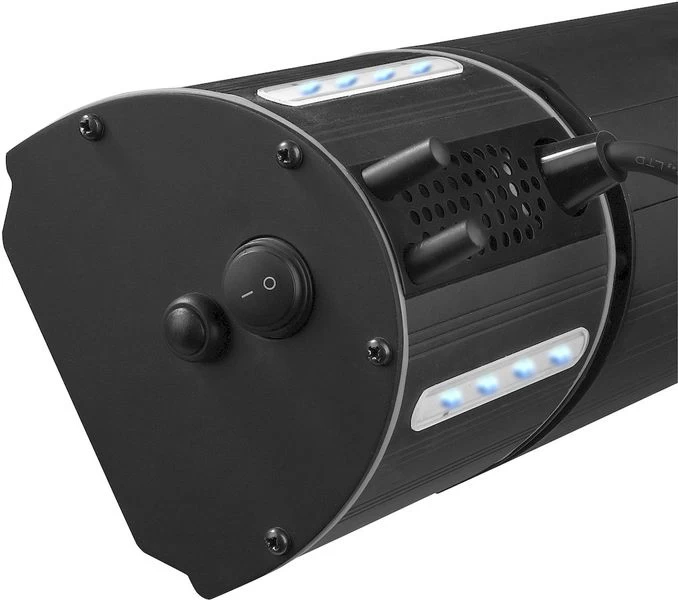 Eurom Heat And Beat Terrasverwarmer - Zwart 9 Eurom Heat And Beat Terrasverwarmer - Zwart - Afbeelding 7