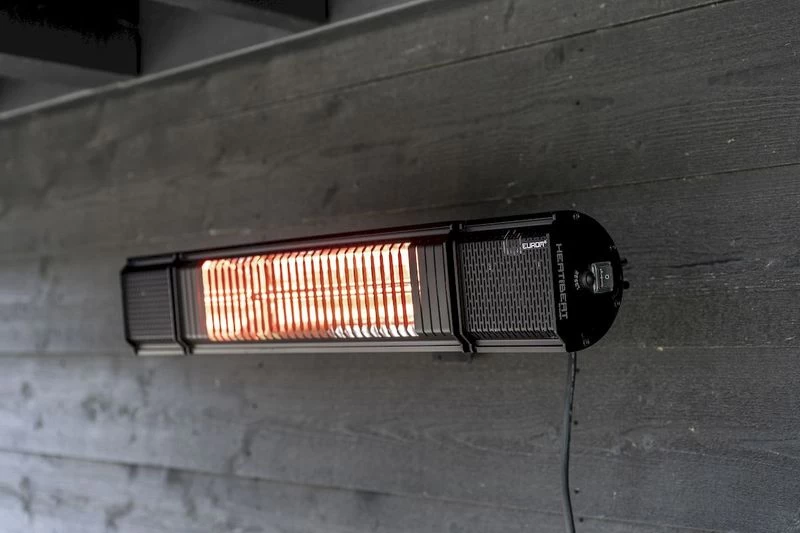 Eurom Heat And Beat Terrasverwarmer - Zwart 14 Eurom Heat And Beat Terrasverwarmer - Zwart - Afbeelding 12