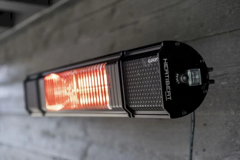 Eurom Heat And Beat Terrasverwarmer - Zwart 15 Eurom Heat And Beat Terrasverwarmer - Zwart - Afbeelding 13