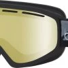 BOLLE Bollé Schuss Skibril - Mat Zwart - Gele Lens -Professionele winterwarmtewinkel 900 1662 schuss matte black lemon gun 21813