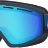 BOLLE Bollé Schuss Skibril - Blauw - Blauwe Lens -Professionele winterwarmtewinkel 900 1739 schuss matte navy light vermillon blue 21872