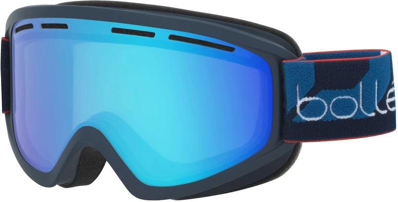 BOLLE Bollé Schuss Skibril - Blauw - Blauwe Lens 3 BOLLE Bollé Schuss Skibril - Blauw - Blauwe Lens