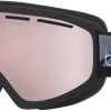 BOLLE Bollé Schuss Skibril - Mat Zwart - Roze Lens -Professionele winterwarmtewinkel 900 1782 schuss matte black vermillon gun 21811
