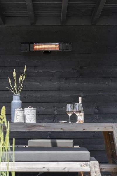 Eurom Heat And Beat Terrasverwarmer - Zwart 10 Eurom Heat And Beat Terrasverwarmer - Zwart - Afbeelding 8