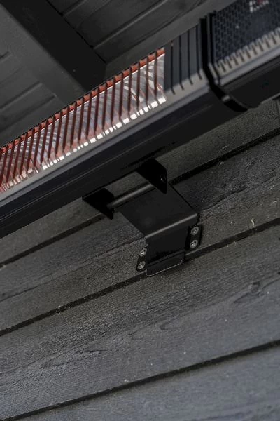 Eurom Heat And Beat Terrasverwarmer - Zwart 11 Eurom Heat And Beat Terrasverwarmer - Zwart - Afbeelding 9