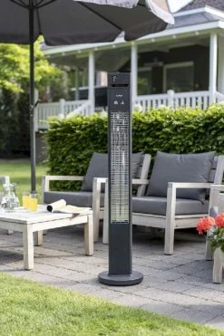 Eurom Q-Tower 2000 RCD Terrasverwarmer -Professionele winterwarmtewinkel 900 600 8713415335514 q tower 200 rcd sfeer 2