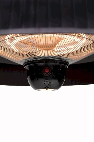 Sunred Heater Artix Hanging 1800 Terrasverwarmer Zwart 5 Sunred Heater Artix Hanging 1800 Terrasverwarmer Zwart - Afbeelding 3