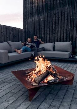 Höfats Triple 90 Vuurschaal -Professionele winterwarmtewinkel 900 634 4260447330436 7