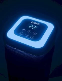 Eurom Heat And Beat Tower Terrasverwarmer -Professionele winterwarmtewinkel 900 695 280419 334562heatandbeattowerlicht