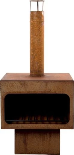 RedFire Jersey XL Tuinhaard - Roestkleur