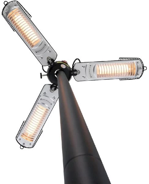 Sunred Parasol Heater 2000 Terrasverwarmer 4 Sunred Parasol Heater 2000 Terrasverwarmer - Afbeelding 2