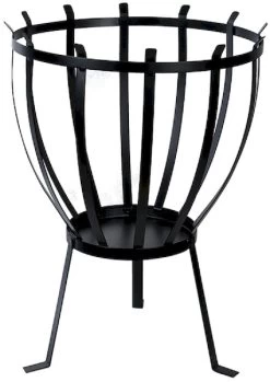 Esschert Design Halve Ellips Vuurkorf