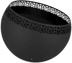 Esschert Design Vuurkorf Stippen - Zwart