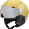 BOLLE Bollé Might Visor Skihelm Met Vizier - Zandbruin - Bruine Lens 1 BOLLE Bollé Might Visor Skihelm Met Vizier - Zandbruin - Bruine Lens -Professionele winterwarmtewinkel 900 900 might visor matte sand brown silver 31862 31863 31864