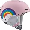Cébé Bow Skihelm Kind - Roze -Professionele winterwarmtewinkel 900 954 bow matt pink powder rainbow cbh800 cbh801