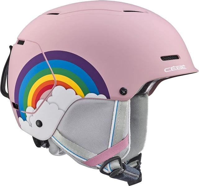 Cébé Bow Skihelm Kind - Roze