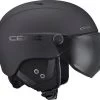 Cébé Contest Vision Skihelm Met Vizier - Zwart - Zwarte Lens 2 Cébé Contest Vision Skihelm Met Vizier - Zwart - Zwarte Lens -Professionele winterwarmtewinkel 900 990 contest vision 1