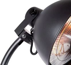 Eurom Sunset 2000 Terrasverwarmer -Professionele winterwarmtewinkel 900 995 335163 eurom sunset 2000 detail2