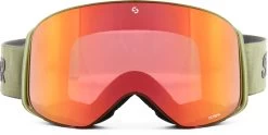 Sinner Olympia Skibril - Mat Groen - Rode Lens 8 Sinner Olympia Skibril - Mat Groen - Rode Lens -Professionele winterwarmtewinkel 958 1900 olympia groen rodelens 2