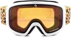 Sinner Duck Mountain Skibril Kind - Mat Wit - Gouden Lens -Professionele winterwarmtewinkel 993 1900 duckmountain wit goudenlens 3