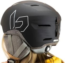 BOLLE Bollé Eco Atmos Skihelm - Zwart 11 BOLLE Bollé Eco Atmos Skihelm - Zwart -Professionele winterwarmtewinkel boll eco atmos skihelm zwart 1