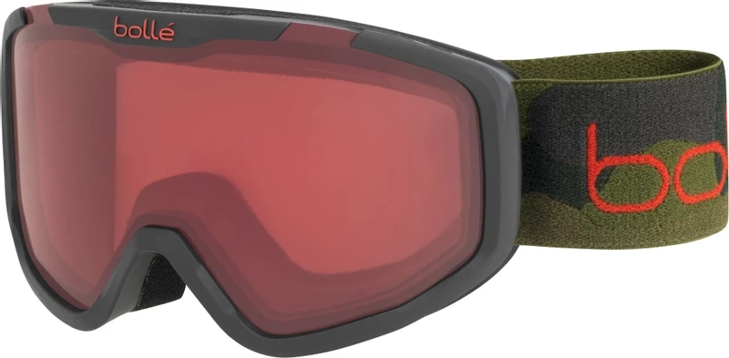 BOLLE Bollé Junior Rocket Skibril - Camouflage - Rode Lens
