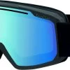 BOLLE Bollé Maddox Skibril - Mat Zwart - Blauwe Lens